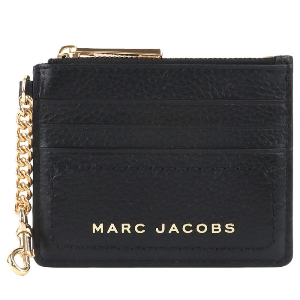 Marc Jacobs Card Holder In Black
